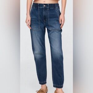 GAP High Rise Sweatpant Jean Joggers